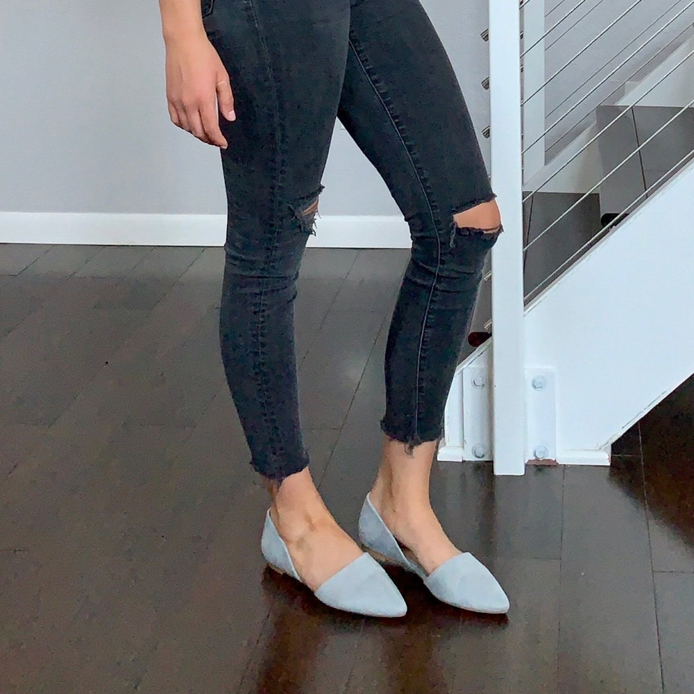 Pointed Toe Flats